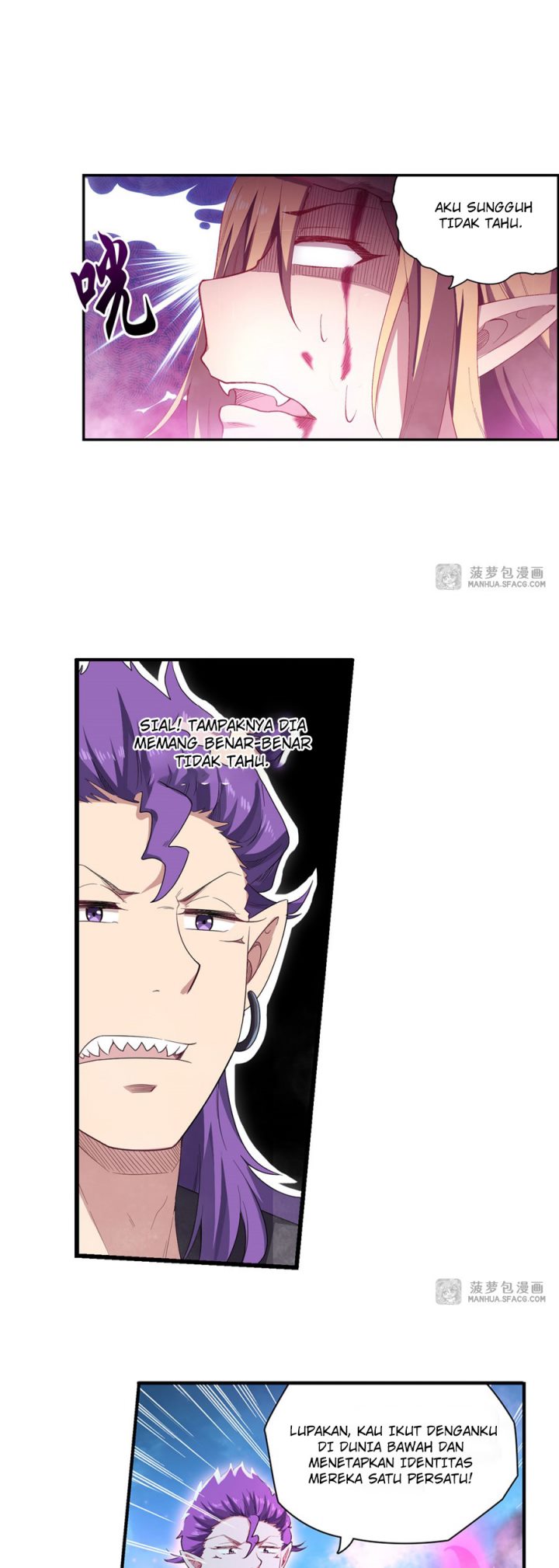 Wuxian Shitu Yu Shier Zhan Ji (Infinite Apostles and Twelve War Girls) Chapter 52 Gambar 10